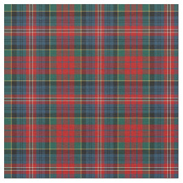 Clan MacPherson Tartan Stoff