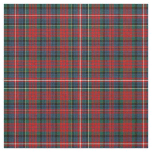 Clan MacPherson Tartan Stoff (Muster)