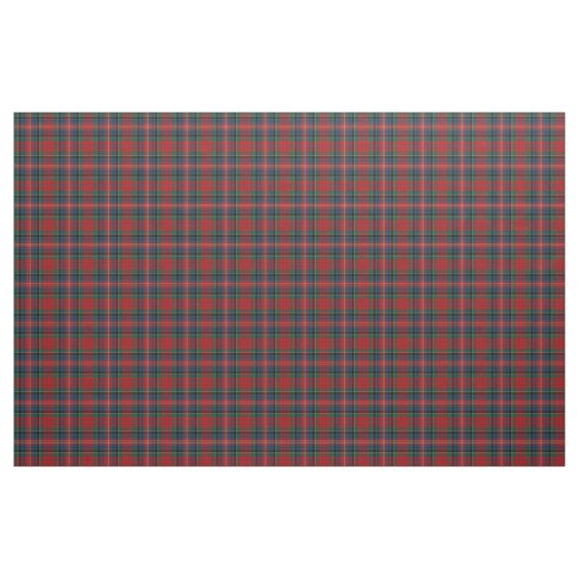 Clan MacPherson Tartan Stoff (Fat Quarter (45,7 x 55,9 cm))