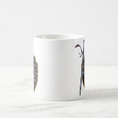 Clan MacPherson Tartan Sword & Shield Cup Tasse (Mittel)