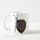 Clan MacPherson Tartan Sword & Shield Cup Tasse (Links)