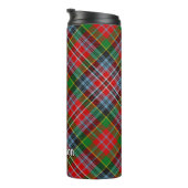 Clan MacPherson Tartan Thermal Tumbler Thermosbecher (Nach rechts gedreht)