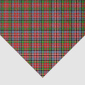 Clan MacPherson Tartan Tissue Paper Seidenpapier (Ausschnitt)
