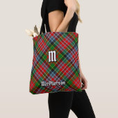 Clan MacPherson Tartan Tote Bag Tasche (Von Nahem)