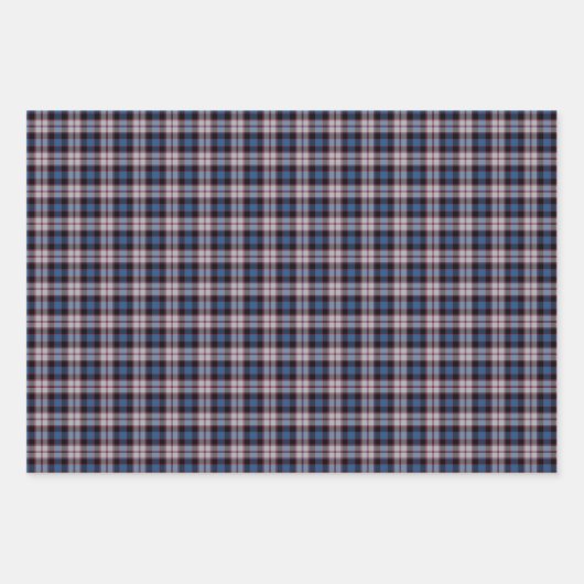 Clan MacPherson Tartan Variations Geschenkpapier Set (Vorderseite 3)