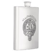 Clan MacPherson Wappen Flachmann (Rechts)