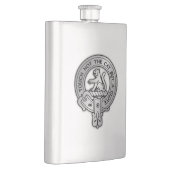 Clan MacPherson Wappen Flachmann (Rechts)