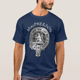 Clan MacPherson Wappen & Tartan T-Shirt