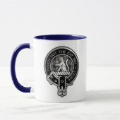 Clan MacPherson Wappen & Tartan Tasse (Links)