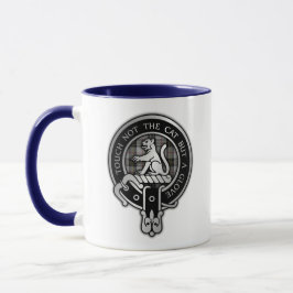Clan MacPherson Wappen & Tartan Tasse