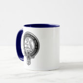 Clan MacPherson Wappen Tasse (Vorderseite Links)