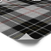 Clan MacPhersons Old Cluny Castle Coffee Co. Poster (Ecke)