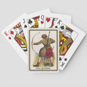 Clan MacQuarrie Classic Scotland Deck Spielkarten