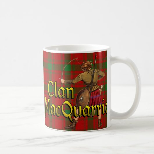 Clan MacQuarrie Scottish Dream Cup Kaffeetasse (Rechts)