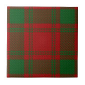 Clan MacQuarrie Scottish Expressions Tartan Fliese (Vorderseite)
