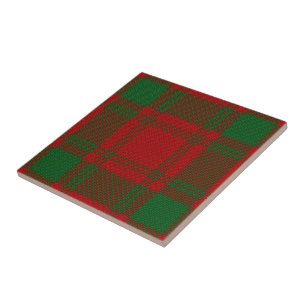 Clan MacQuarrie Scottish Expressions Tartan Fliese