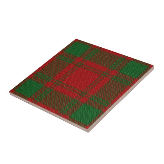 Clan MacQuarrie Scottish Expressions Tartan Fliese (Seite)