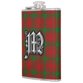 Clan MacQuarrie Tartan-alte Schottland-Flasche Flachmann (Links)
