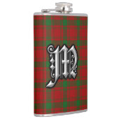 Clan MacQuarrie Tartan-alte Schottland-Flasche Flachmann (Rechts)