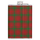 Clan MacQuarrie Tartan-alte Schottland-Flasche Flachmann (Rückseite)