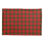 Clan MacQuarrie Tartan Kariert Kissenbezug (Rückseite-Links)