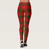 Clan MacQuarrie Tartan Leggings (Rückseite)