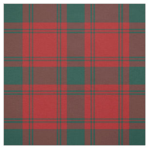 Clan MacQuarrie Tartan Stoff