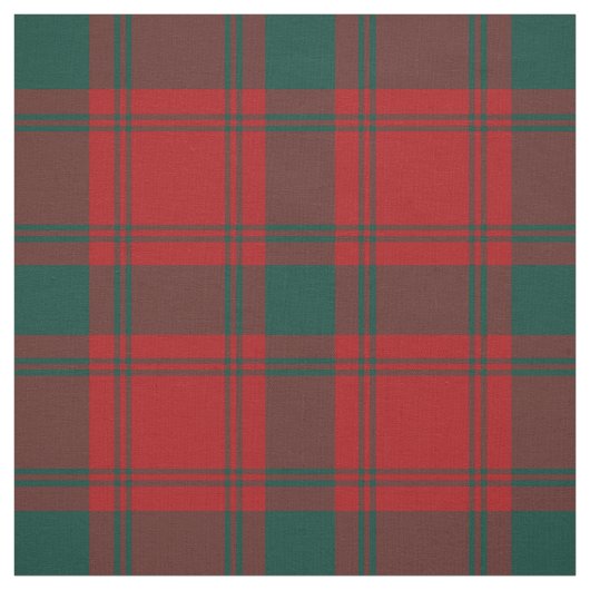 Clan MacQuarrie Tartan Stoff (Muster)