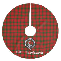 Clan MacQuarrie Tartan und Wappen