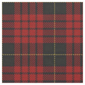 Clan MacQueen schottischer Tartan-kariertes Gewebe Stoff (Nahaufnahme)