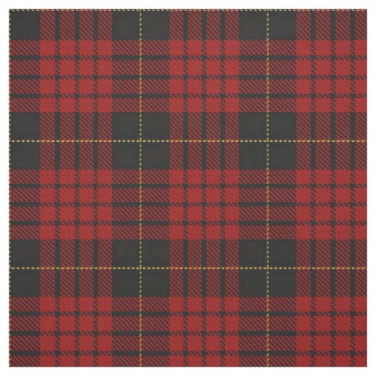Clan MacQueen schottischer Tartan-kariertes Gewebe Stoff (Muster)