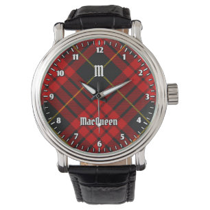 Clan MacQueen Tartan Armbanduhr