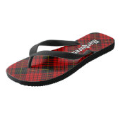Clan MacQueen Tartan Badesandalen (Schrägansicht)
