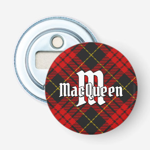 Clan MacQueen Tartan Bottle Opener Flaschenöffner