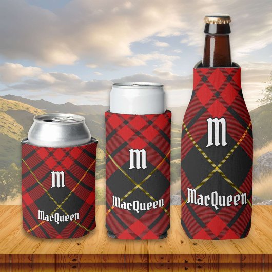 Clan MacQueen Tartan Dosenkühler