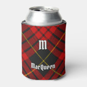 Clan MacQueen Tartan Dosenkühler (Kanne Vorderseite)