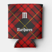 Clan MacQueen Tartan Dosenkühler (Vorderseite)