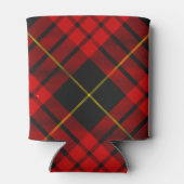 Clan MacQueen Tartan Dosenkühler (Rückseite)