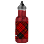Clan MacQueen Tartan Edelstahlflasche (Rechts)