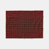 Clan MacQueen Tartan Fleecedecke (Vorderseite (Horizontal))