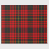 Clan MacQueen Tartan Geschenkpapier (Flach)