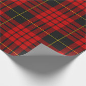 Clan MacQueen Tartan Geschenkpapier (Ecke)