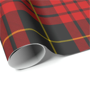Clan MacQueen Tartan Geschenkpapier
