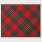 Clan MacQueen Tartan Geschenkpapier (Flach)