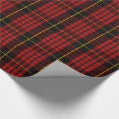 Clan MacQueen Tartan Geschenkpapier (Ecke)