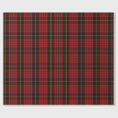 Clan MacQueen Tartan Geschenkpapier (Flach)