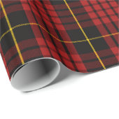 Clan MacQueen Tartan Geschenkpapier (Rolleneckpunkt)