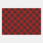 Clan MacQueen Tartan Geschenkpapier Set (Vorderseite 3)