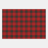 Clan MacQueen Tartan Geschenkpapier Set (Vorderseite)
