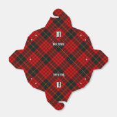 Clan MacQueen Tartan Geschenkschachtel (Ungefaltet)